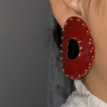 Jaretzy Retro Heart Earrings [XY7VUGUL]