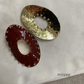 Jaretzy Retro Heart Earrings [3ZTLTNJU]