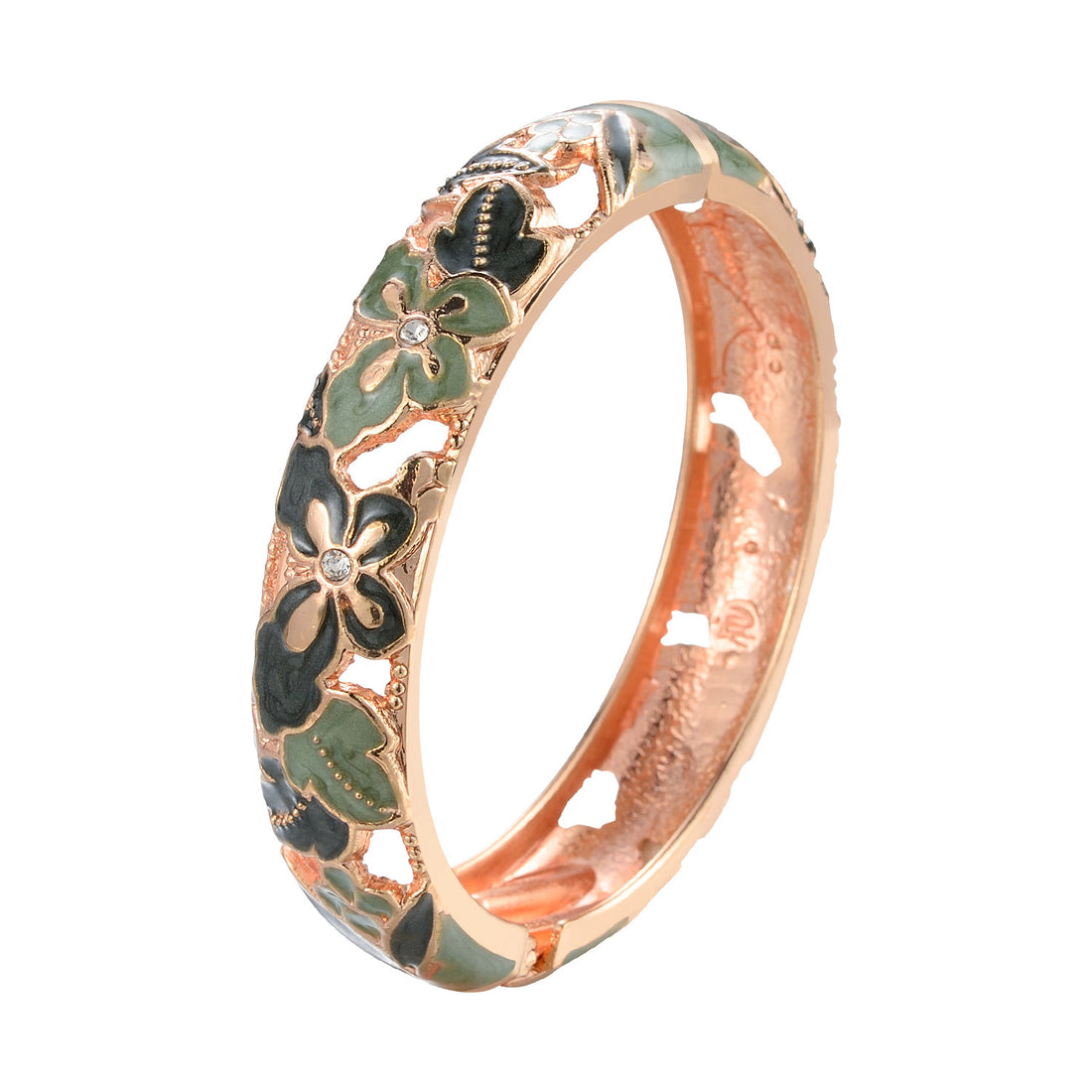 Jasper Clover Bloom Bracelet [MUEZ73AC]