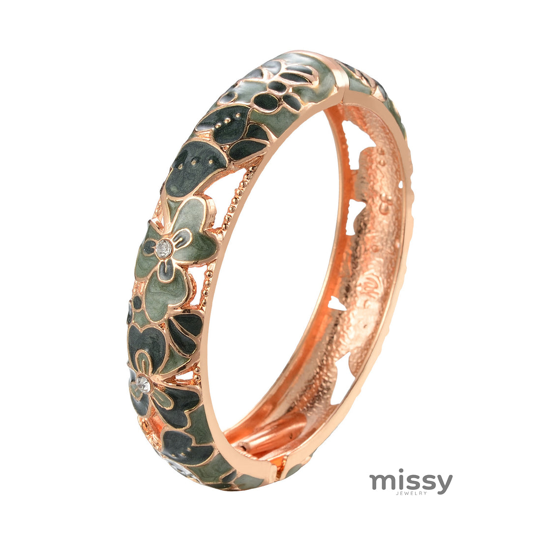 Jasper Clover Bloom Bracelet [MUEZ73AC]