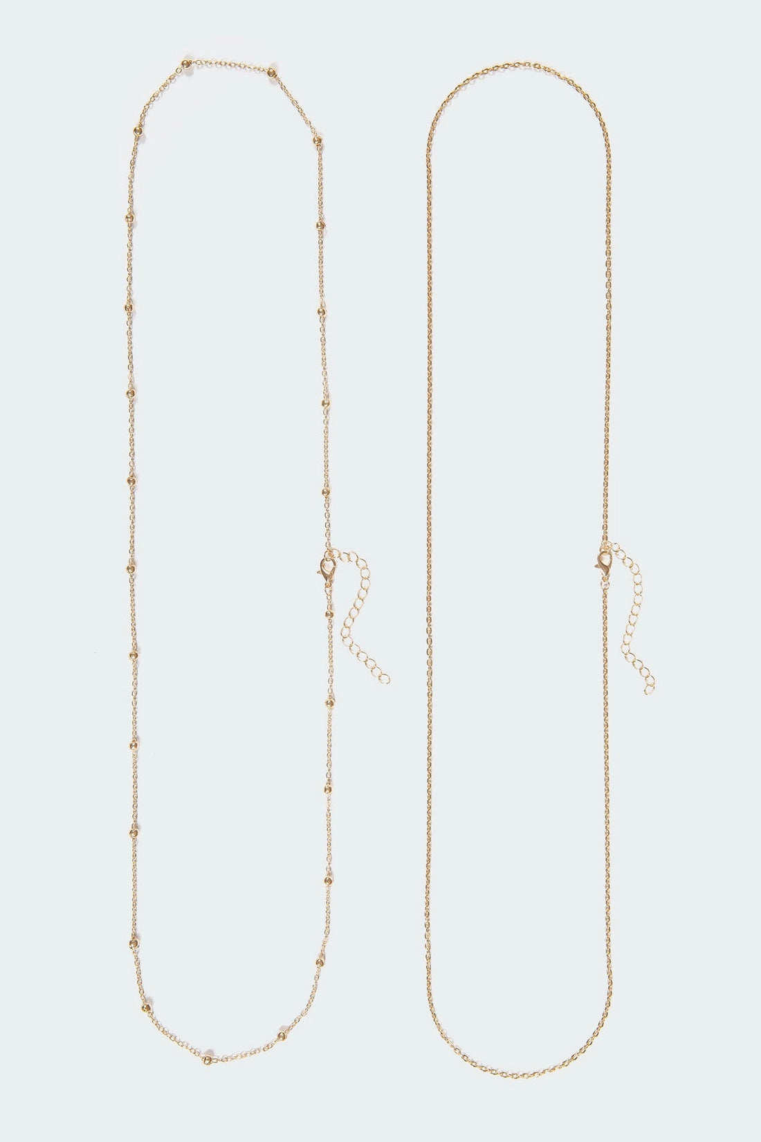 Missy Jewelry Jayce Layered Gold Belly Chain
