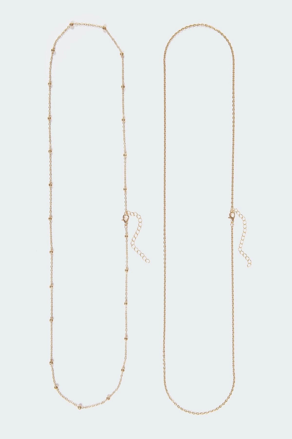 Missy Jewelry Jayce Layered Gold Belly Chain