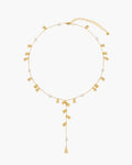 Missy Jewelry Jaylynn Pearl Lariat Necklace
