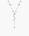 Missy Jewelry Jaylynn Pearl Lariat Necklace