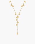 Missy Jewelry Jaylynn Pearl Lariat Necklace