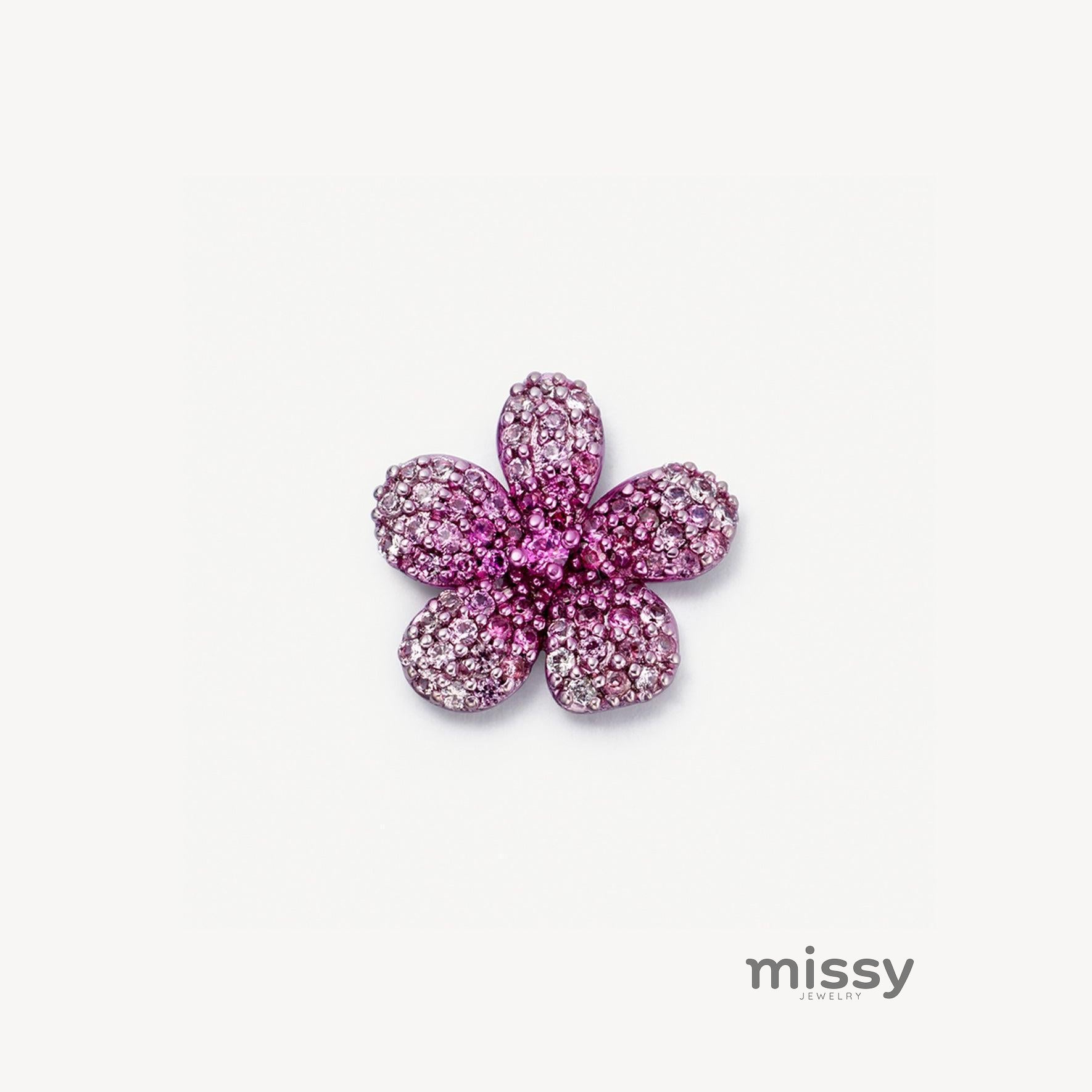 Jayme Dainty Zircon Charm Necklace [YI9LPBJQ]