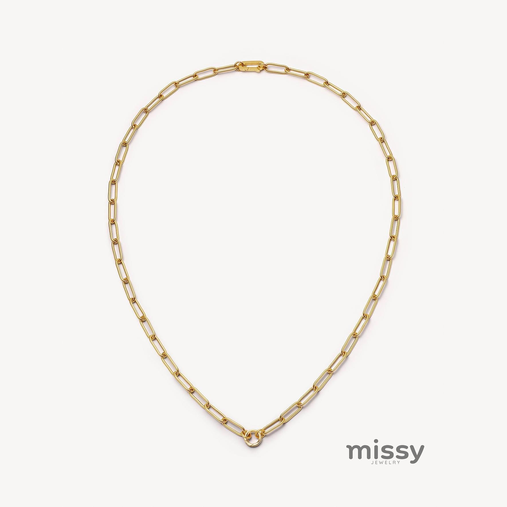 Jayme Dainty Zircon Charm Necklace [6DJYJJGV]