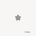 Jayme Dainty Zircon Charm Necklace [2G1ZTDRE]