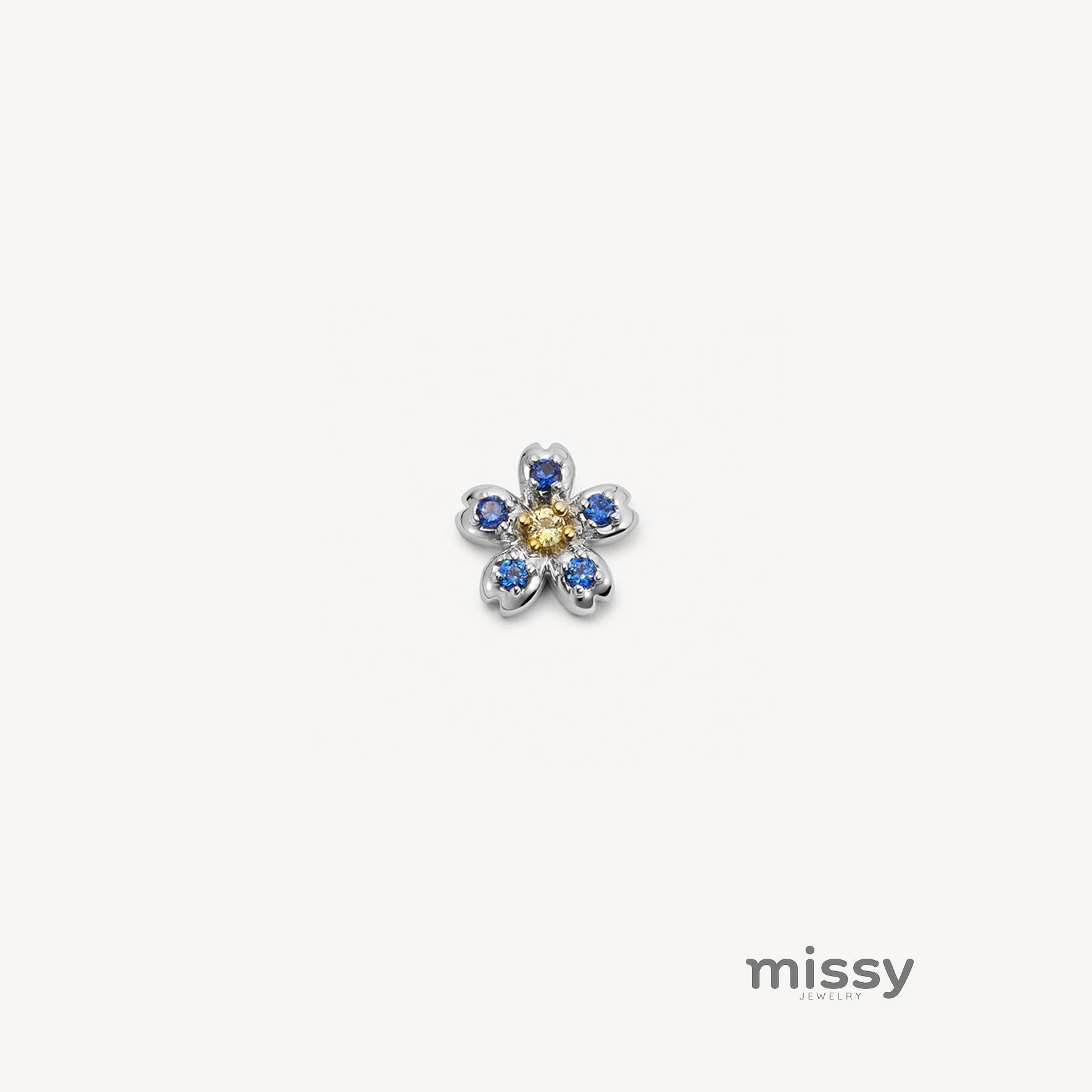 Jayme Dainty Zircon Charm Necklace [2G1ZTDRE]