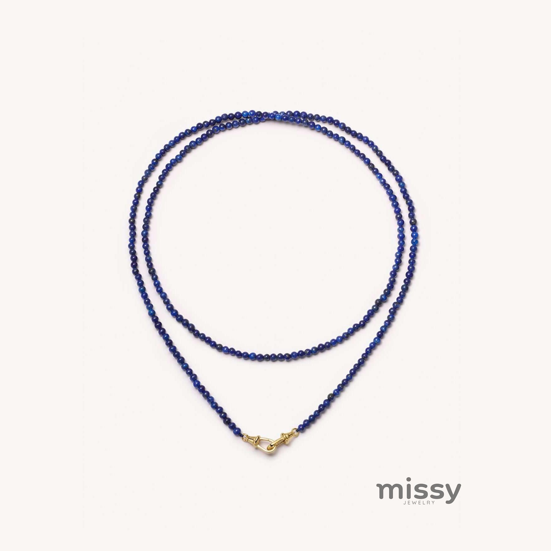 Jayme Dainty Zircon Charm Necklace [SRLM54Z8]