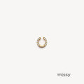 Jayme Dainty Zircon Charm Necklace [AW10RQL3]