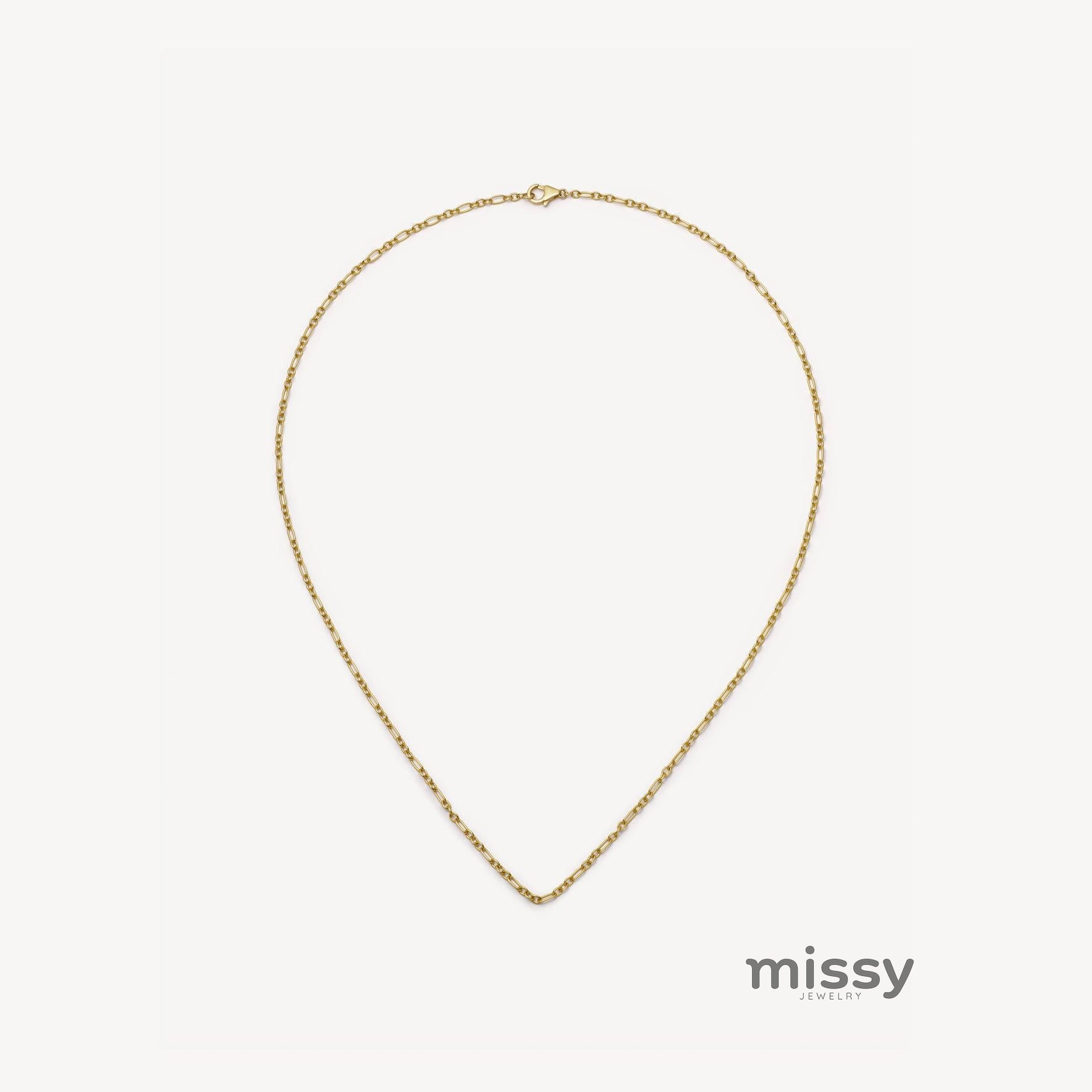 Jayme Dainty Zircon Charm Necklace [BF9OG48V]
