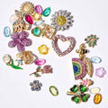 Jayme Dainty Zircon Charm Necklace [1OW4XNOY]