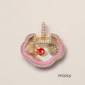 Jayme Dainty Zircon Charm Necklace [4BHSJ7CM]