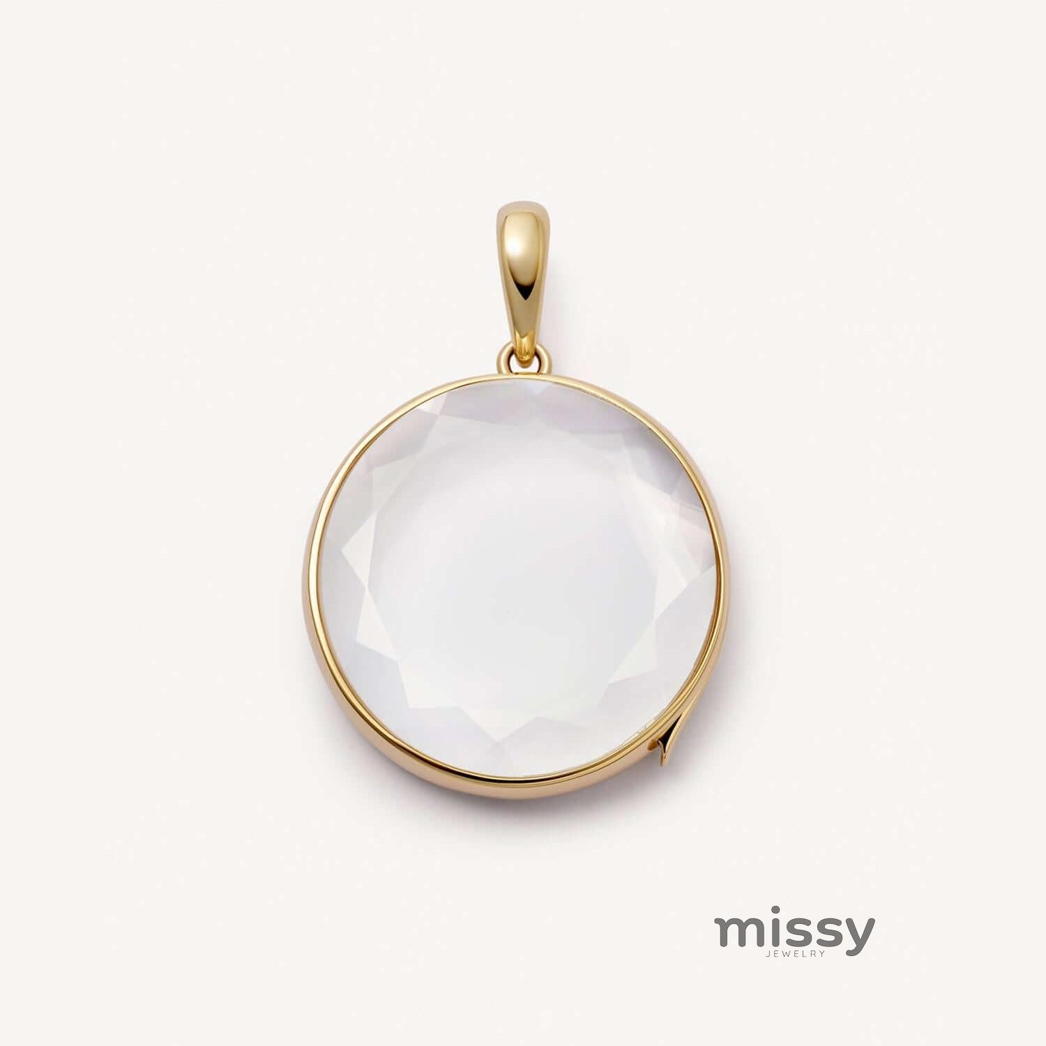 Jayme Dainty Zircon Charm Necklace [V0HQS6P5]