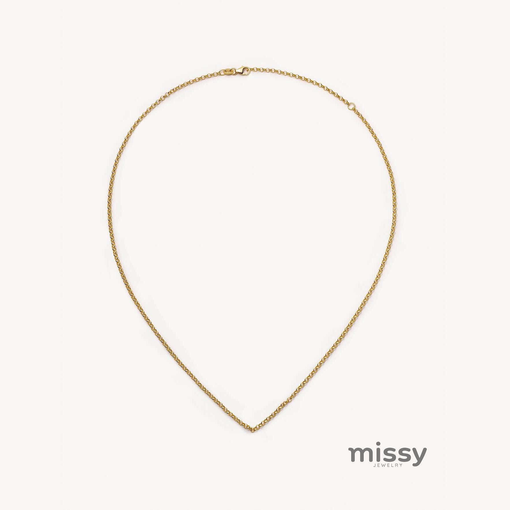 Jayme Dainty Zircon Charm Necklace [5S098T6O]