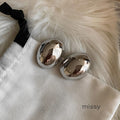 Jaziah Retro C-Shape Earrings [PW4L31FQ]