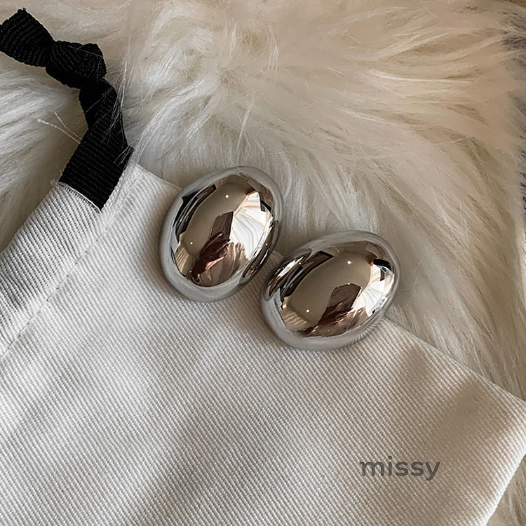 Jaziah Retro C-Shape Earrings [PW4L31FQ]