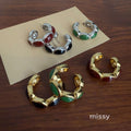 Jaziyah Drip Dot Ring [VHR1W8C5]