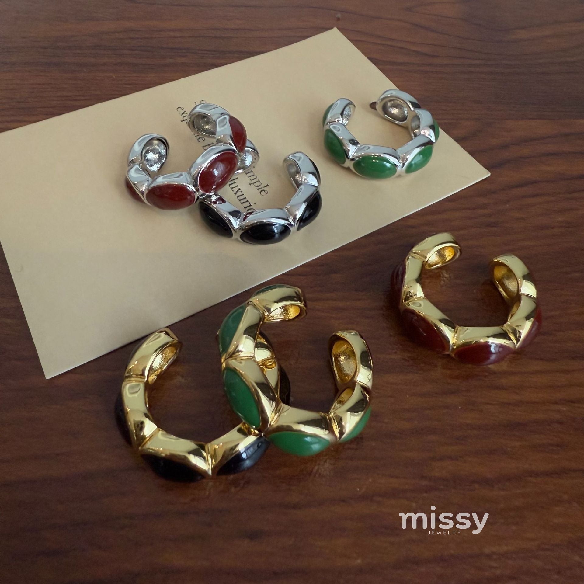 Jaziyah Drip Dot Ring [VHR1W8C5]