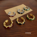 Jaziyah Drip Dot Ring [L1C6S0O9]