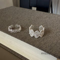 Jermani Delicate Lace Flower Ring [2SRYE5TZ]