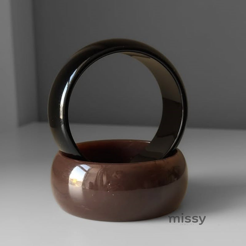Jia Bold Resin Bracelet [7LDV0YCZ]