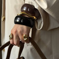Jia Bold Resin Bracelet [S1NGRPHK]