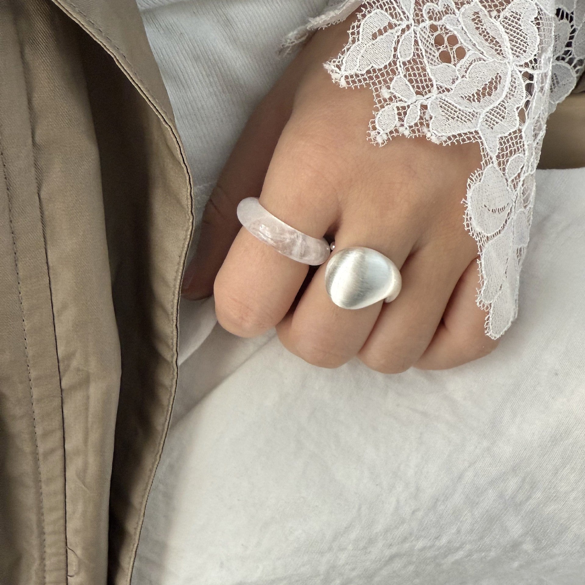 Jimena Asymmetric Open Ring [TVVMRXSN]
