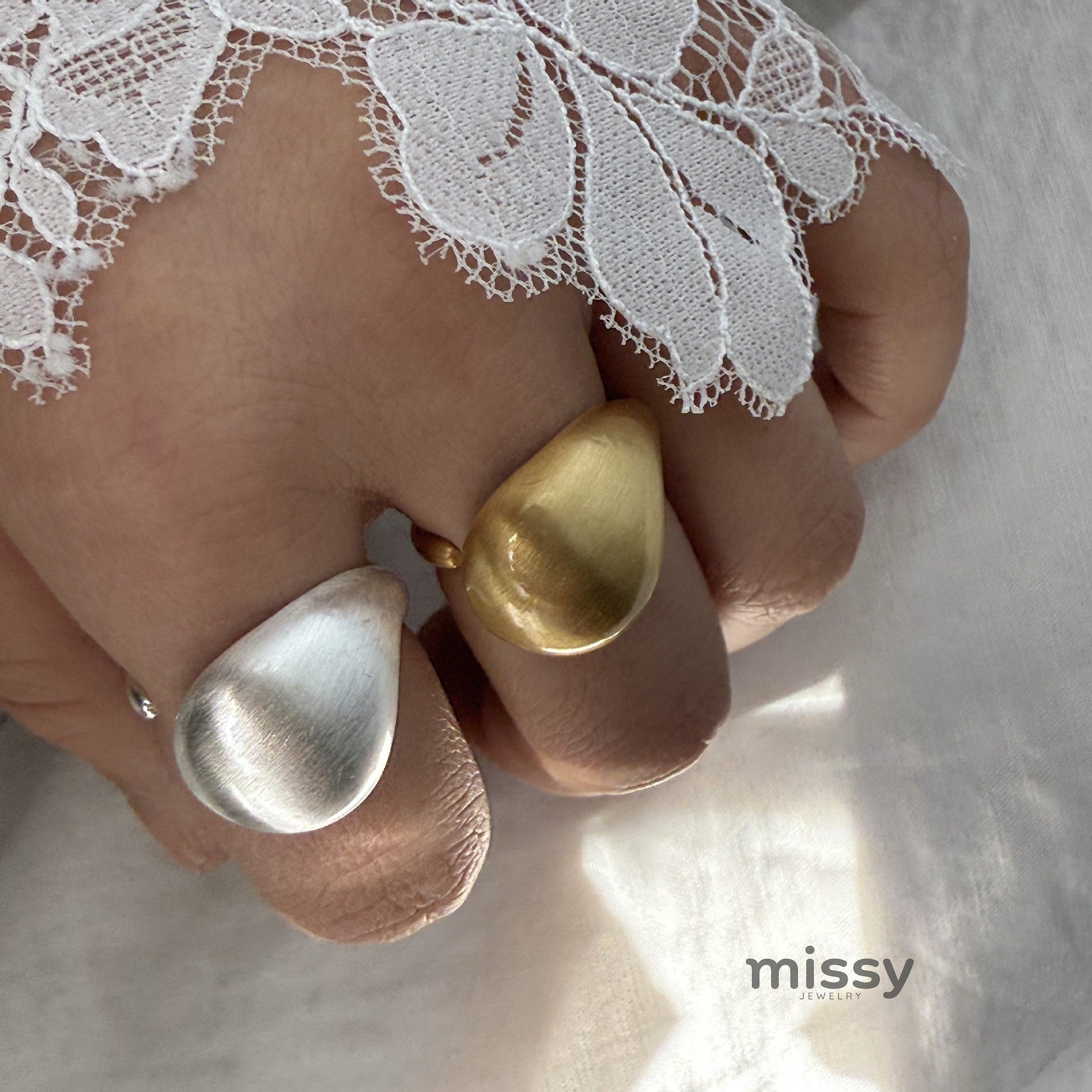 Jimena Asymmetric Open Ring [AFB7XWB9]