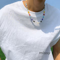 Jolene Colorful Beaded Necklace