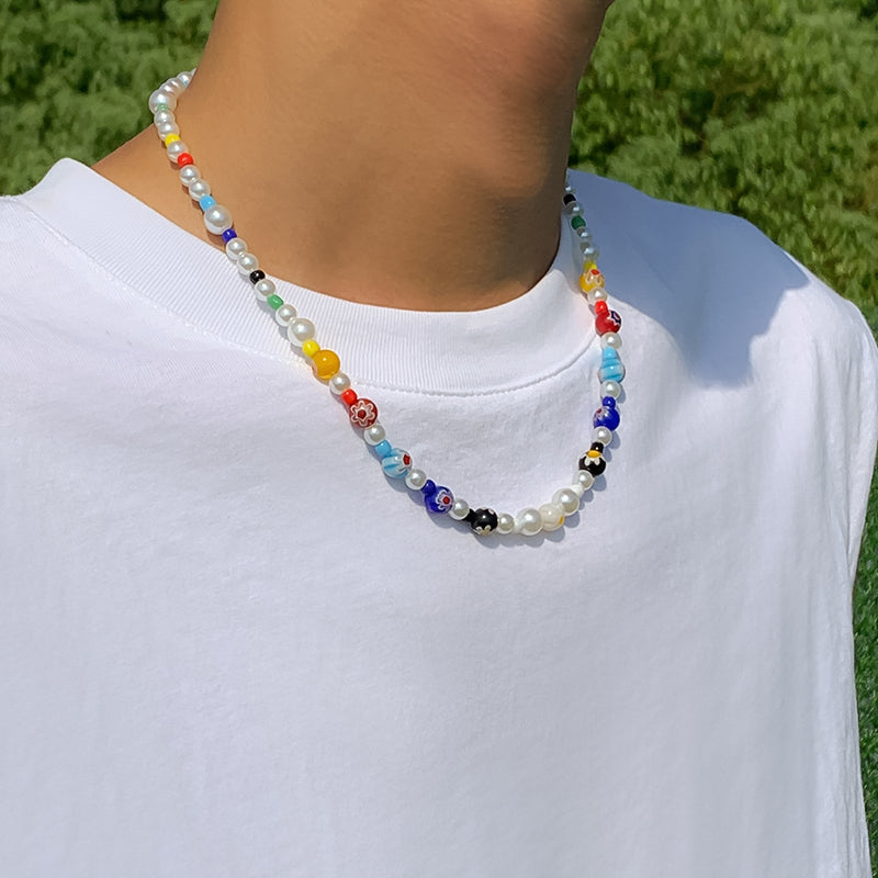 Jolene Colorful Beaded Necklace
