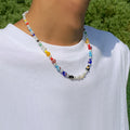 Jolene Colorful Beaded Necklace