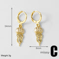 Joselyn Ocean Charm Drop Earrings [XHJGXVUH]