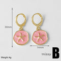 Joselyn Ocean Charm Drop Earrings [VAIFI34M]