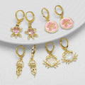 Joselyn Ocean Charm Drop Earrings [U4TFQ3OR]