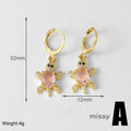 Joselyn Ocean Charm Drop Earrings [EE378K0V]