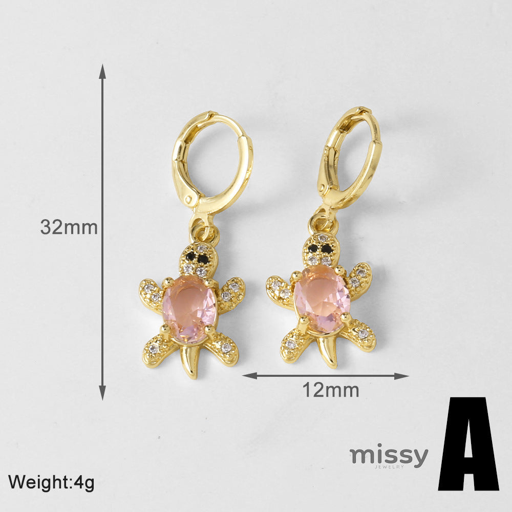 Joselyn Ocean Charm Drop Earrings [EE378K0V]