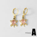 Joselyn Ocean Charm Drop Earrings [TA630ZJU]