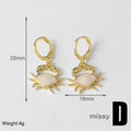 Joselyn Ocean Charm Drop Earrings [YHZUS8D2]