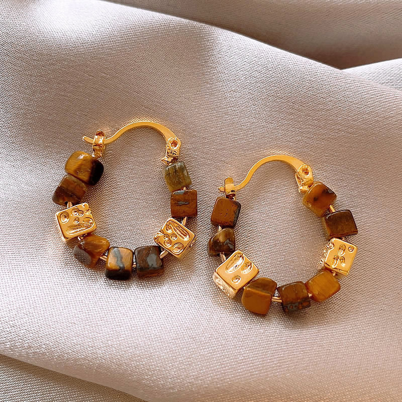 Josette Vintage Beaded Earrings [8LY0ZWS5]