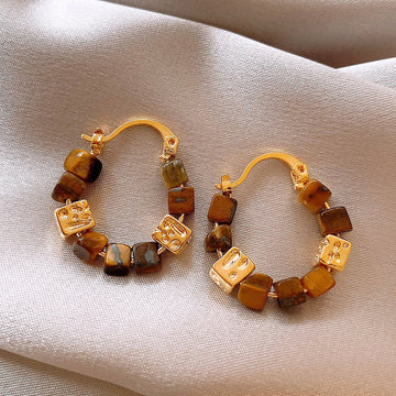 Josette Vintage Beaded Earrings [8LY0ZWS5]