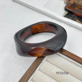 Jovanna Marbled Statement Bangle [JETYROU8]