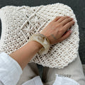 Jovanna Marbled Statement Bangle [Y6WS7T1Z]