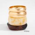 Jovanna Marbled Statement Bangle [YXDFZTUY]