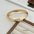 Jovanna Marbled Statement Bangle [2OMGVD2B]