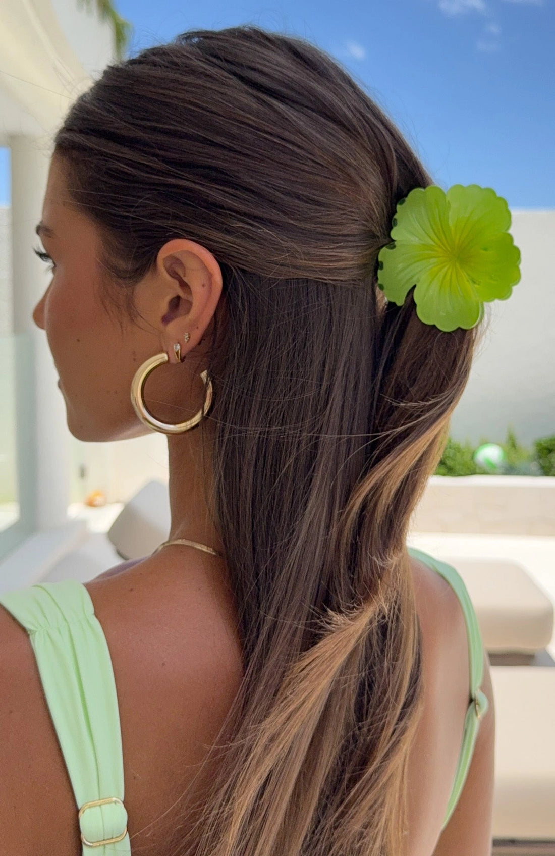 Missy Jewelry Joyanna Bloom Hair Clip