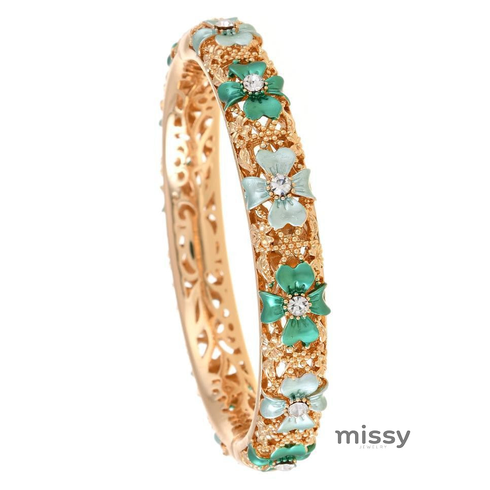 Jream Cloisonne Tulip Bracelet [T7FPOM5P]