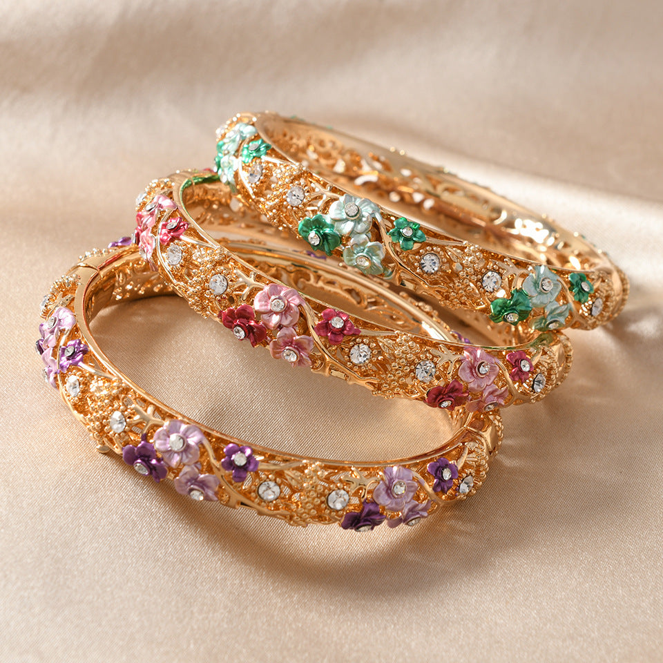 Jream Cloisonne Tulip Bracelet [1UJA0C8W]