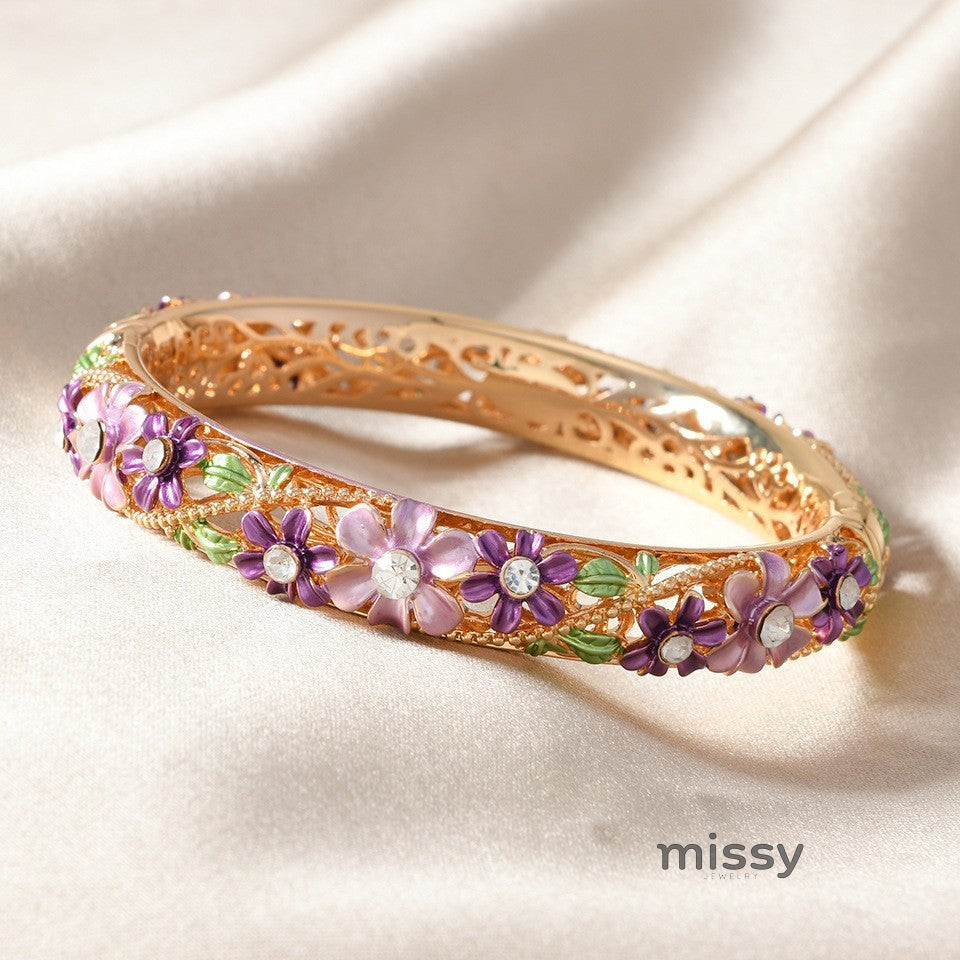 Jream Cloisonne Tulip Bracelet [KSIV9RY8]